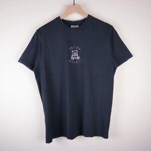 Teddy Fresh Embroidered Teddy Bear Shirt Adult Medium 20x27